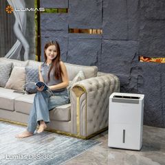 Máy hút ẩm 30L Lumias D6S-30L ảnh 6