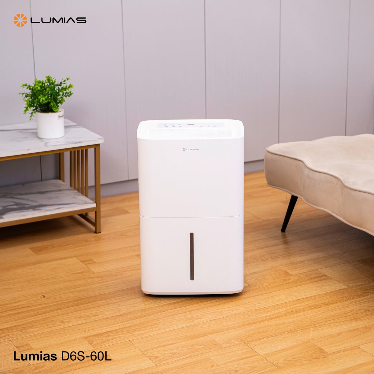 Máy hút ẩm 60L Lumias D6S-60L – ảnh 4