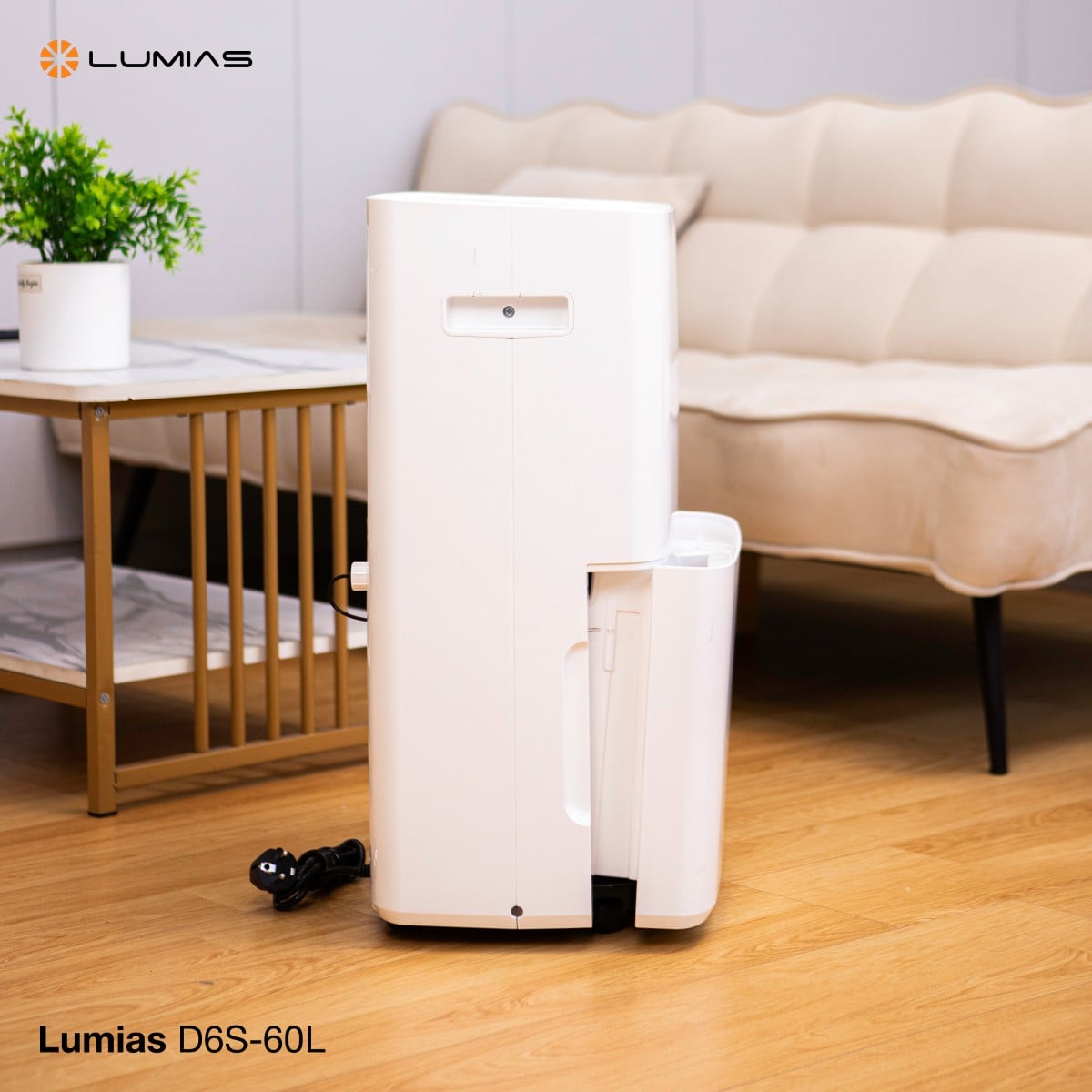 Máy hút ẩm 60L Lumias D6S-60L – ảnh 6