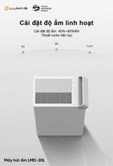 Máy hút ẩm Lumias LMD-20L ảnh 8