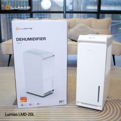 Máy hút ẩm Lumias LMD-20L ảnh 2