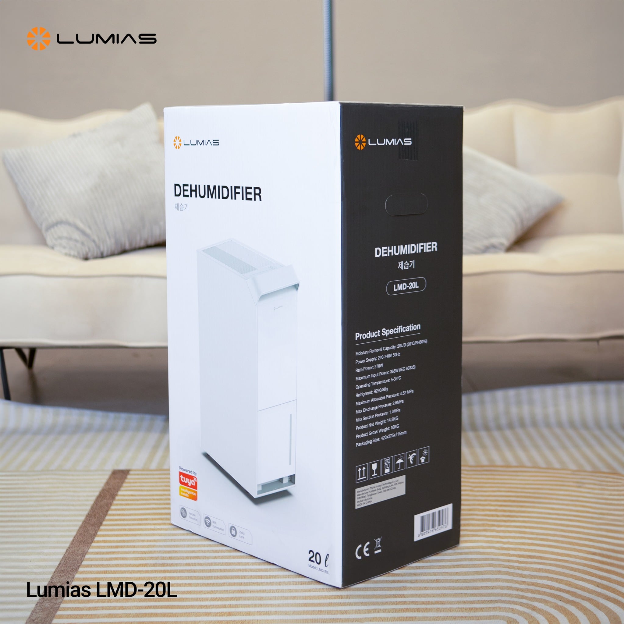 Máy hút ẩm Lumias LMD-20L – ảnh 7