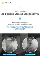 Quạt không cánh Lumias T08 Pro quạt không cánh lọc không khí ảnh 6