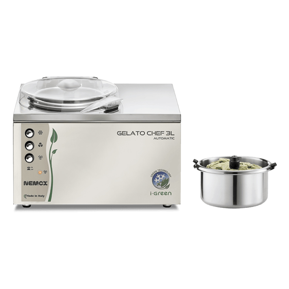 Máy làm kem mini Nemox 003B420250 Gelato Chef 3L Automatic i-Green – ảnh 2