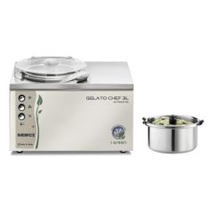 Máy làm kem mini Nemox 003B420250 Gelato Chef 3L Automatic i-Green ảnh 2