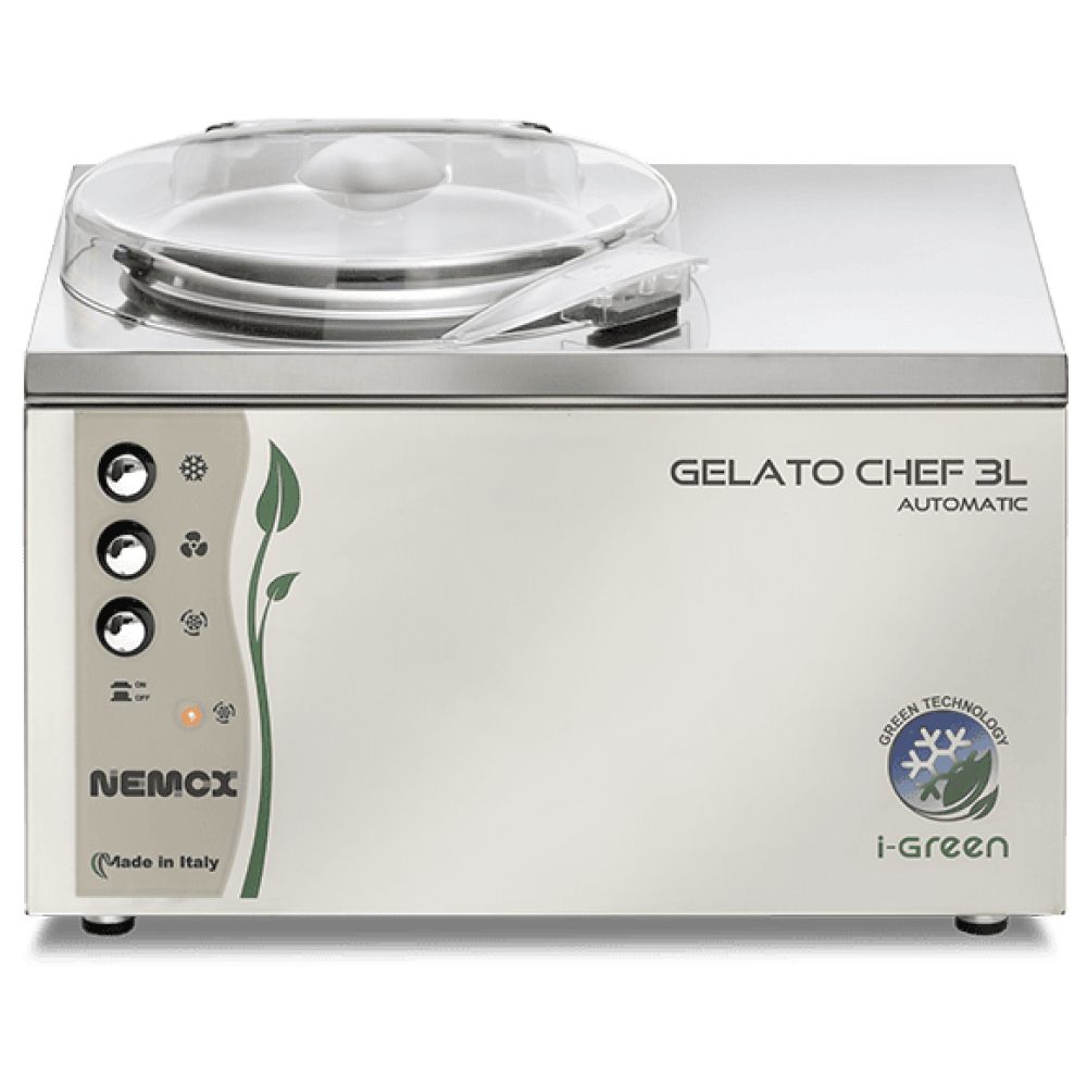 Máy làm kem mini Nemox 003B420250 Gelato Chef 3L Automatic i-Green