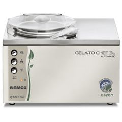 Máy làm kem mini Nemox 003B420250 Gelato Chef 3L Automatic i-Green