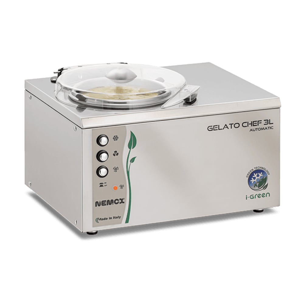 Máy làm kem mini Nemox 003B420250 Gelato Chef 3L Automatic i-Green – ảnh 4