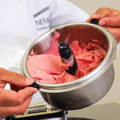 Máy làm kem mini Nemox 003B420250 Gelato Chef 3L Automatic i-Green ảnh 6