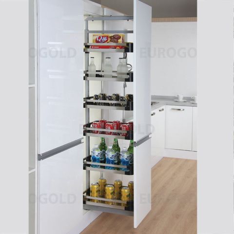 Tủ kho 6 tầng Eurogold M030640 - Inox