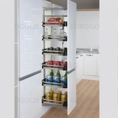 Tủ kho 4 tầng Eurogold M030440 - Inox, 40cm
