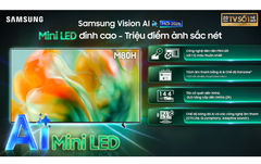 Smart AI Tivi Samsung Mini LED 4K 85 Inch UA85M80HA ảnh 7