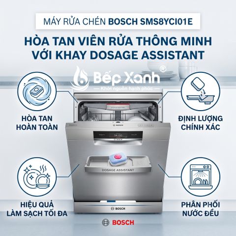 Bảng điều khiển Bosch SMS8YCI01E – ảnh 5
