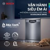  SMS8YCI01E | Máy rửa chén Bosch độc lập series 8, đỉnh cao, sấy Zeolith 