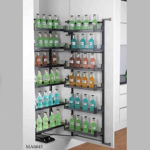 Tủ kho 6 tầng Eurogold MA0645 - Inox, 45cm