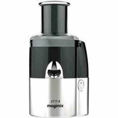 Máy Ép Trái Cây Magimix Juice Expert 4 18083EB Màu Đen Bạc ảnh 1
