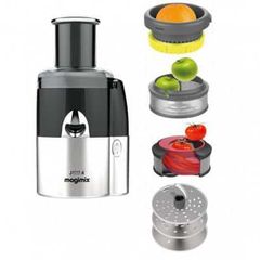 Máy Ép Trái Cây Magimix Juice Expert 4 18083EB Màu Đen Bạc ảnh 6