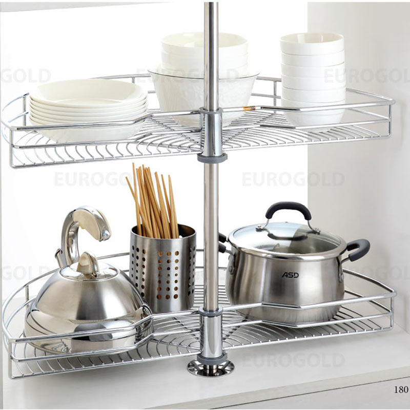 Mâm xoay 180 độ Eurogold EP180C - Inox SUS304, 70cm