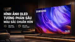 Tivi OLED Samsung 4K 77 inch QA77S85HE ảnh 5