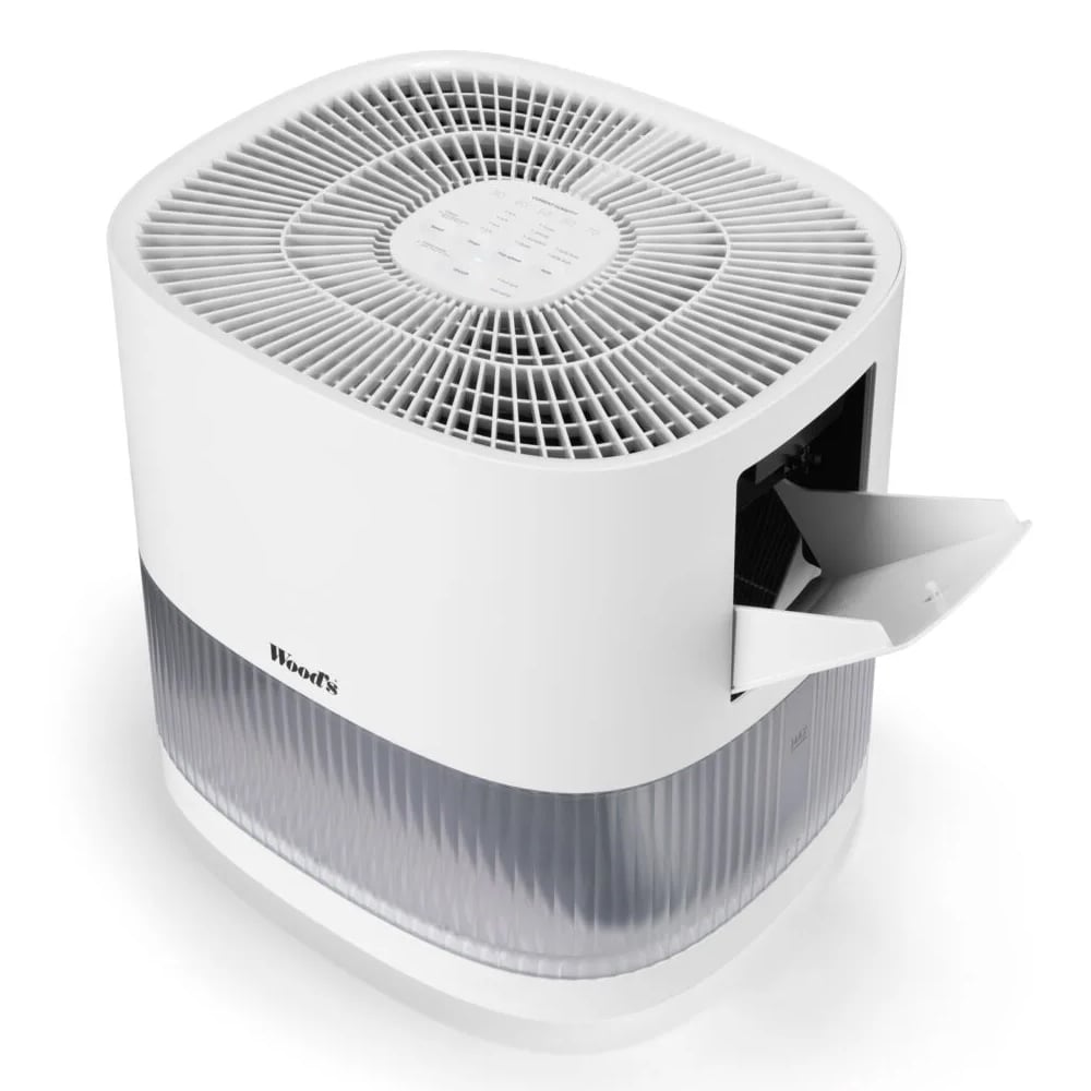 Máy bù ẩm kèm lọc không khí Wood’s HSW90 – ảnh 7