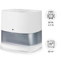 Máy bù ẩm kèm lọc không khí Wood’s HSW90