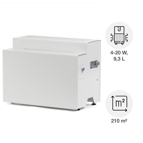 Máy bù ẩm kèm lọc không khí Wood’s Vienna HSW100