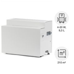 Máy bù ẩm kèm lọc không khí Wood’s Vienna HSW100