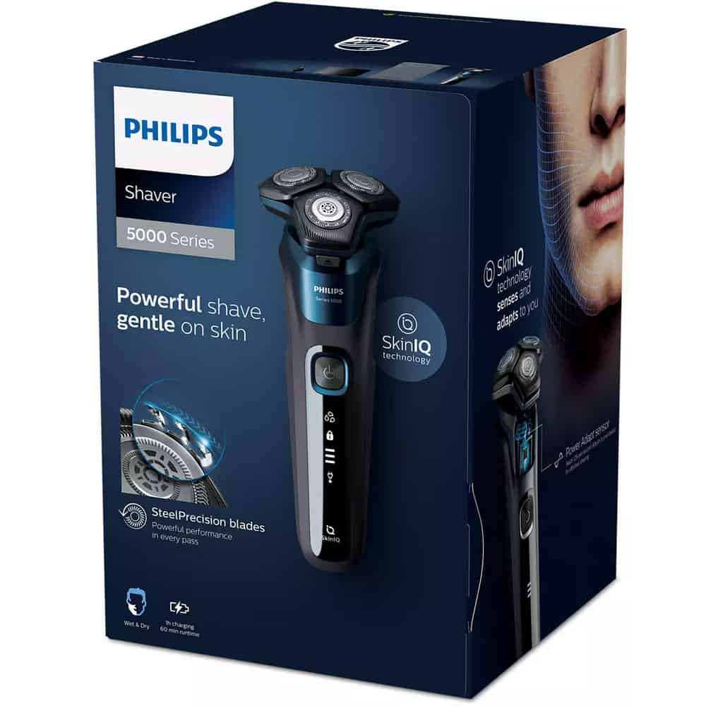 Máy Cạo Râu Philips S5586/66 Series 5000 SkinIQ – ảnh 4