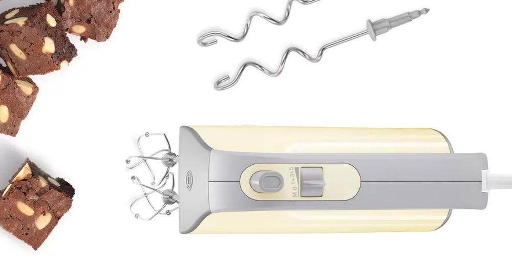 Đồ gia dụng Bosch MFQ40301 Máy Đánh Trứng Cầm Tay Beige trong không gian sống