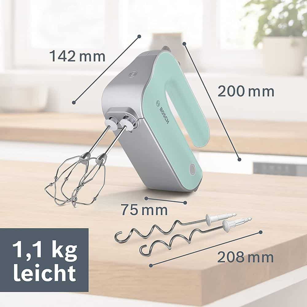 Gọn gàng cho bếp nhỏ – Đồ gia dụng Bosch MFQ40302 Máy Đánh Trứng Cầm Tay