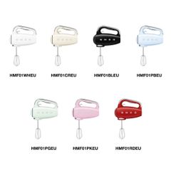 Máy đánh trứng cầm tay Smeg HMF01 ảnh 2