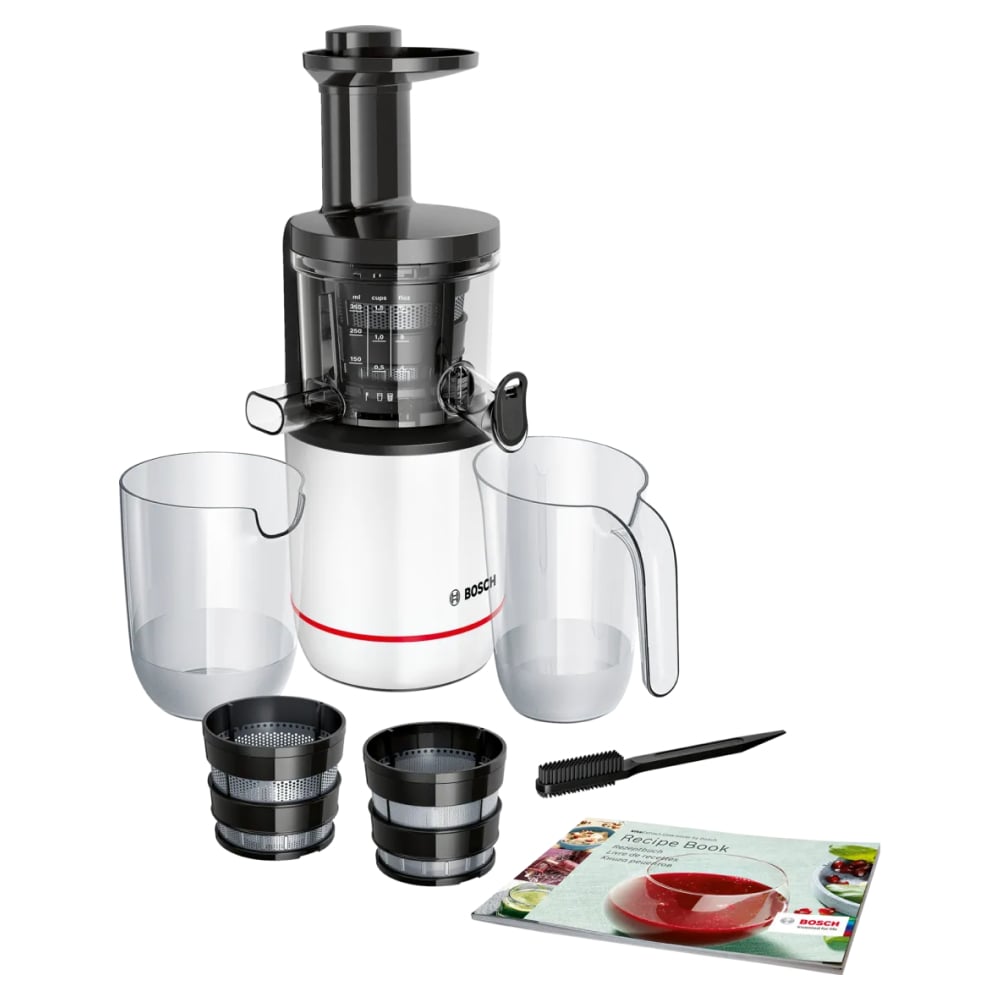 Ép chậm GentleSqueezing – Đồ gia dụng Bosch MESM500W Máy ép chậm VitaExtract