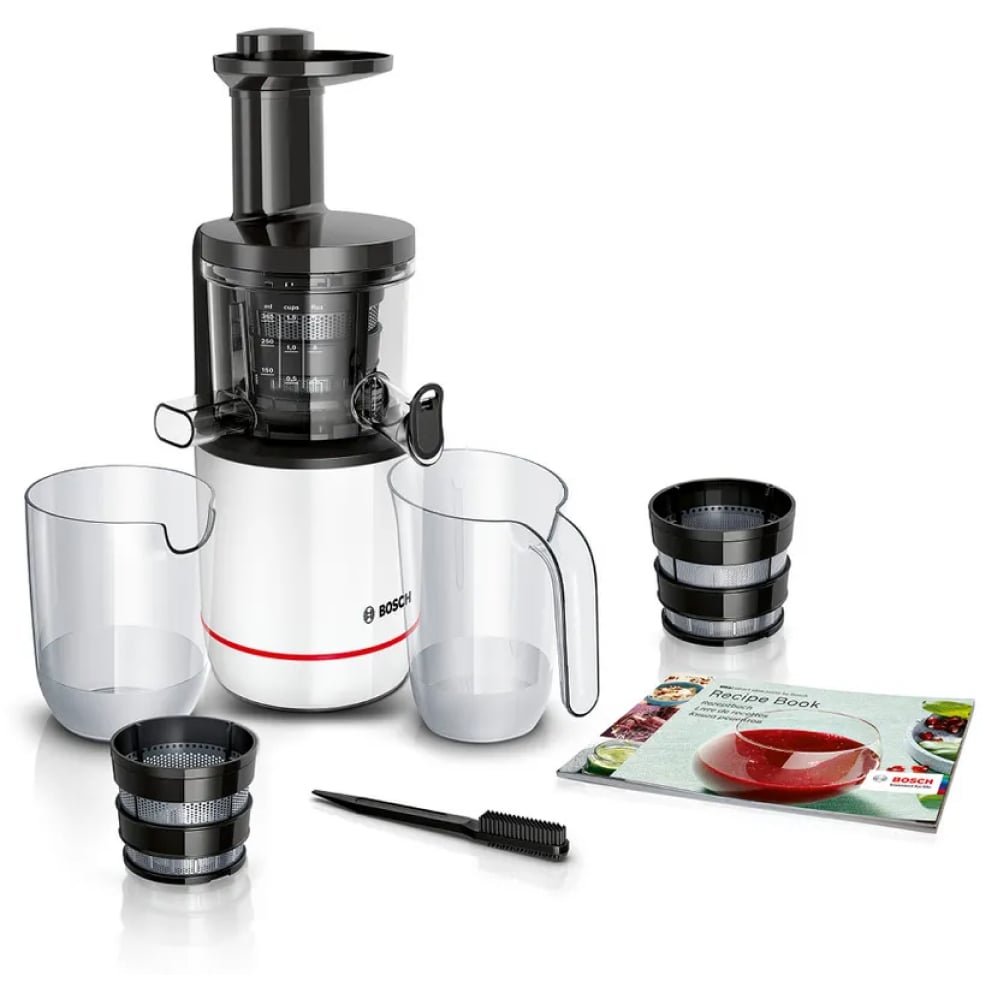 Vận hành yên tĩnh – Đồ gia dụng Bosch MESM500W Máy ép chậm VitaExtract