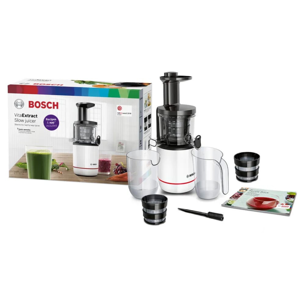 Vòi rót DripStop – Đồ gia dụng Bosch MESM500W Máy ép chậm VitaExtract