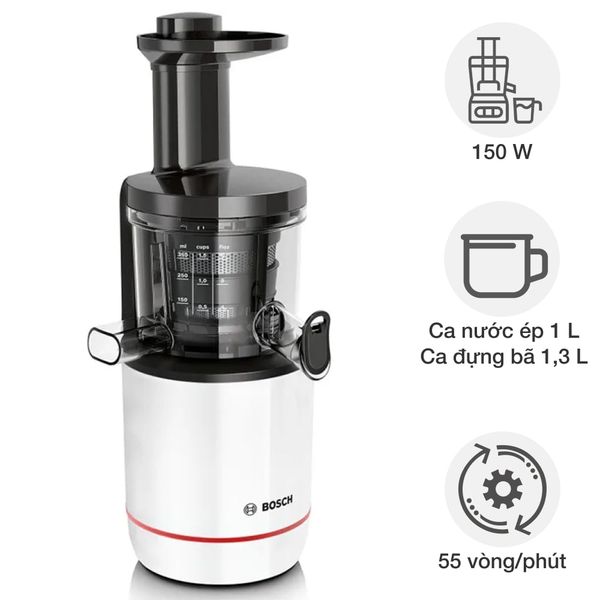 Đồ gia dụng Bosch MESM500W Máy ép chậm VitaExtract