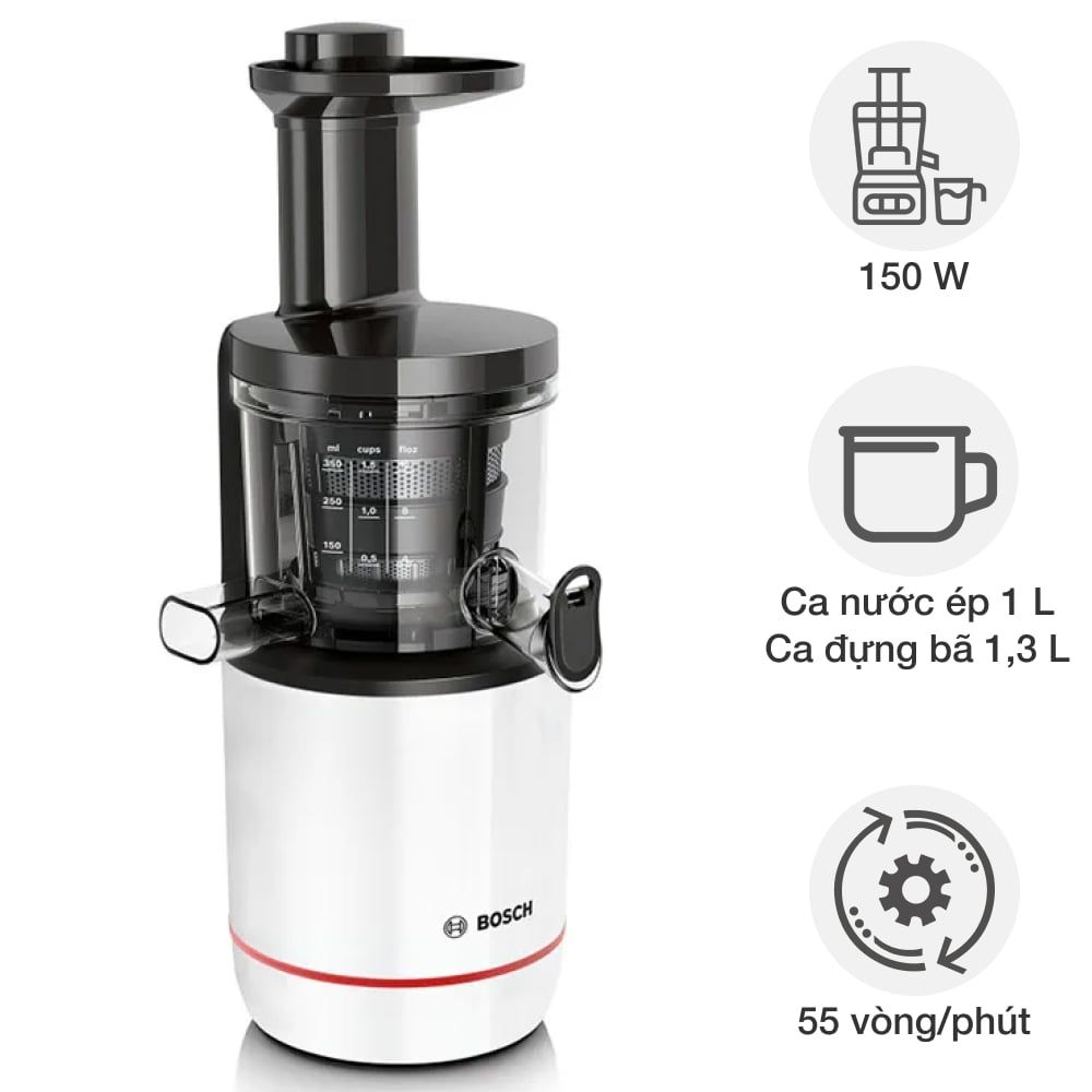 Máy ép chậm Bosch MESM500W VitaExtract