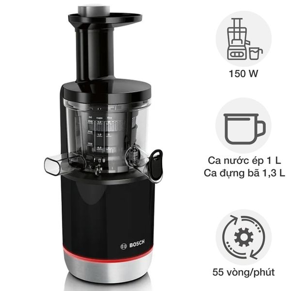 Đồ gia dụng Bosch MESM731M Máy ép chậm VitaExtract – ảnh 3