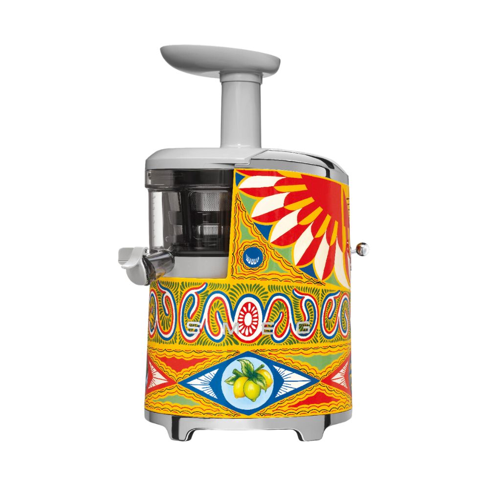 Máy ép chậm SMEG SJF01DGUK & Dolce&Gabbana Sicily Tình yêu của tôi – ảnh 2