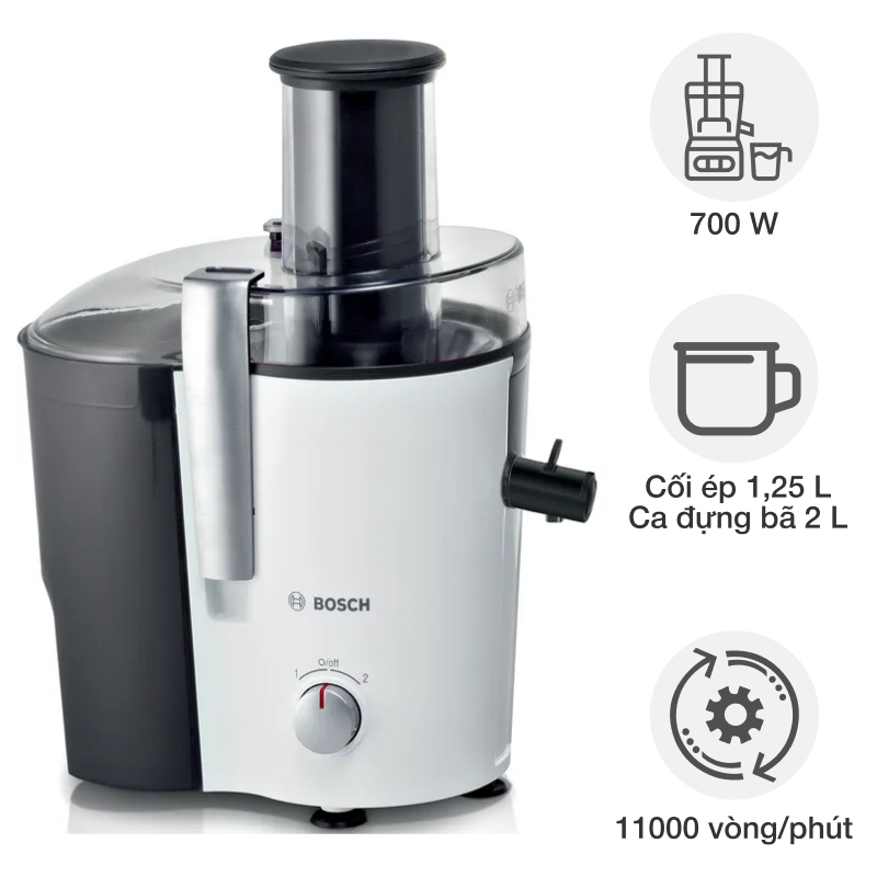 Máy ép trái cây Bosch MES25 VitaJuice