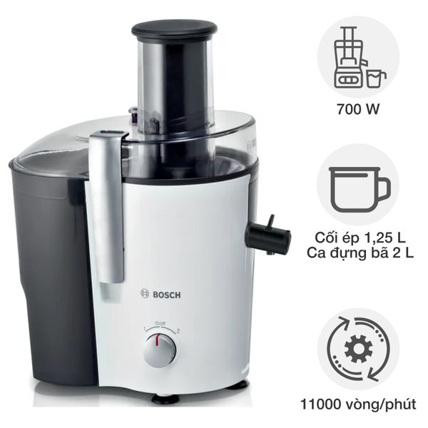 Đồ gia dụng Bosch MES25 Máy ép trái cây VitaJuice