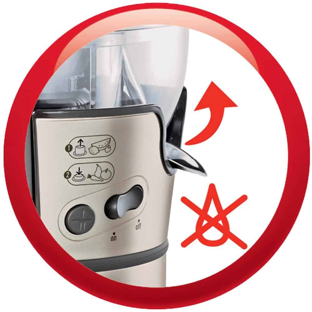 Máy Ép Trái Cây Moulinex Elea Duo JU385H – ảnh 7