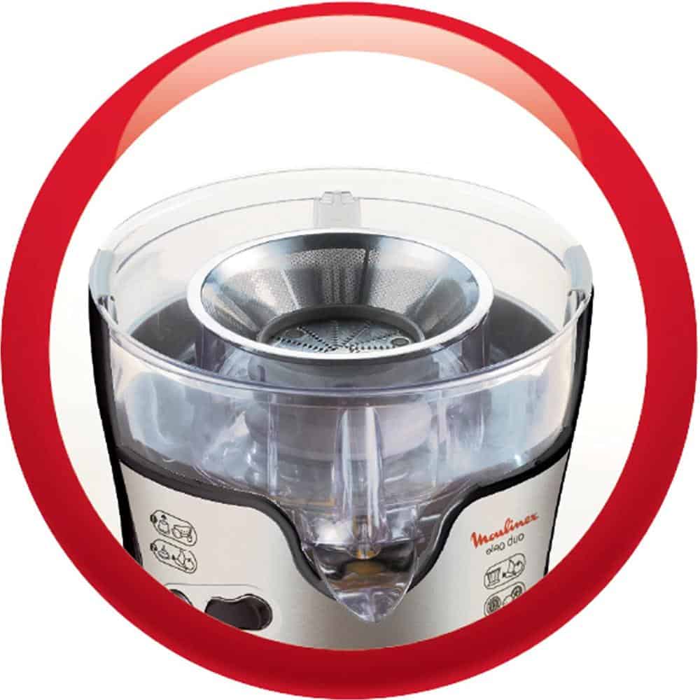 Máy Ép Trái Cây Moulinex Elea Duo JU385H – ảnh 6