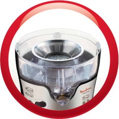 Máy Ép Trái Cây Moulinex Elea Duo JU385H ảnh 6
