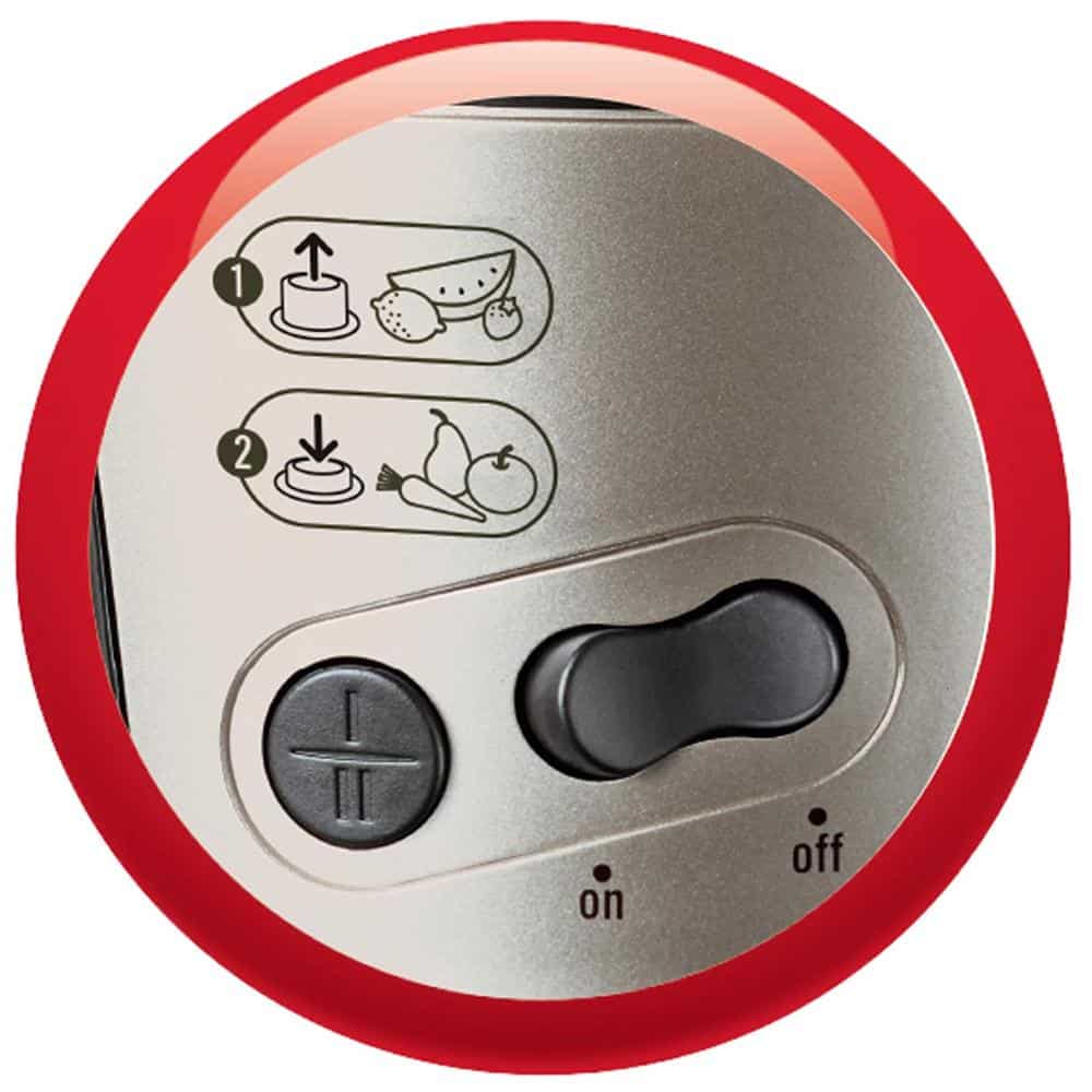 Máy Ép Trái Cây Moulinex Elea Duo JU385H – ảnh 5