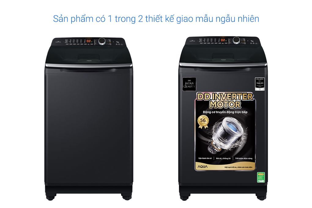 Máy giặt Aqua AQW-DR110JT BK Máy giặt Aqua AQW-DR110JT BK