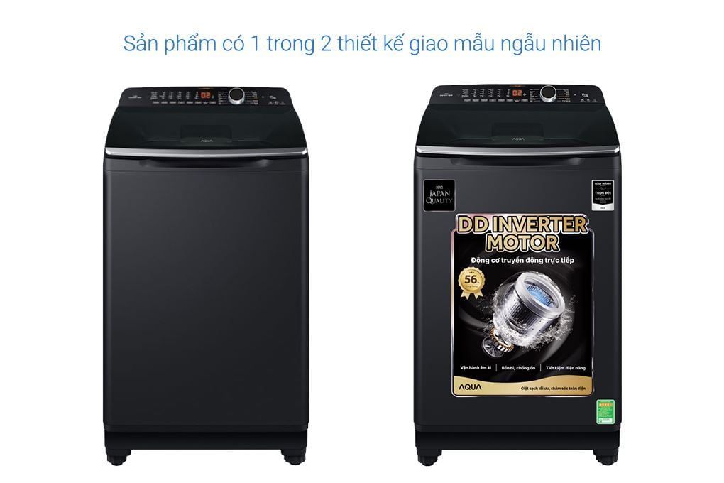 Máy giặt Aqua Inverter 11 kg AQW-DR110JT BK