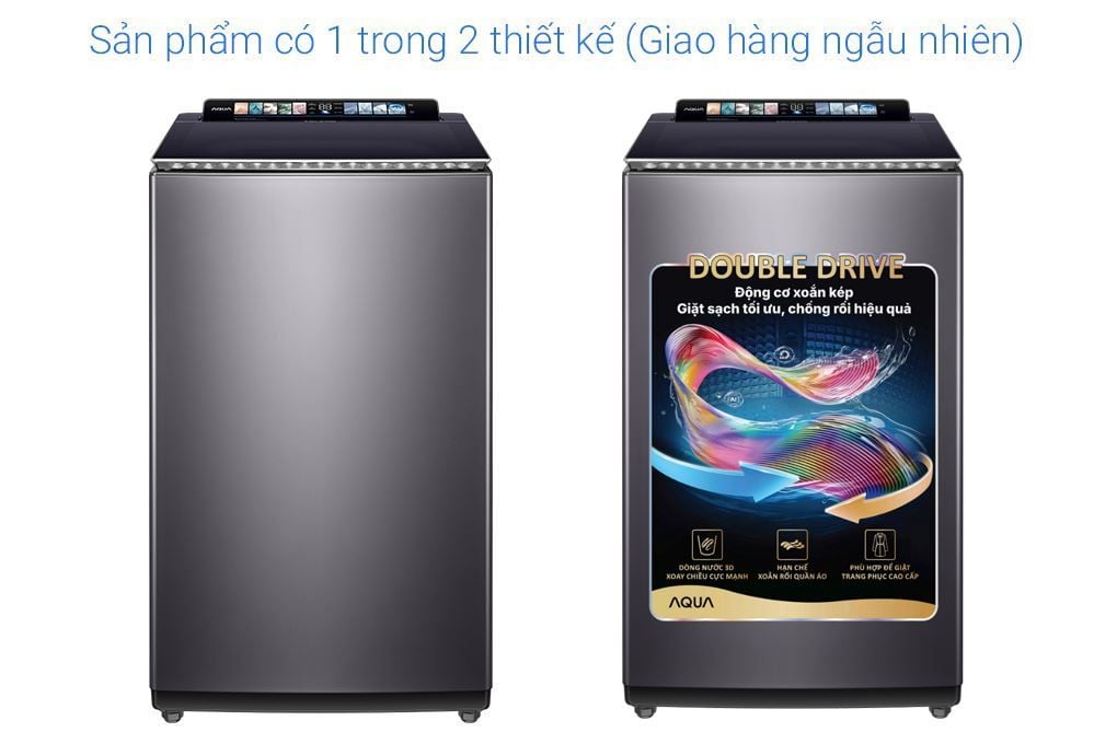 Máy giặt Aqua Inverter 12 kg AWM12-BSR1K(BU)
