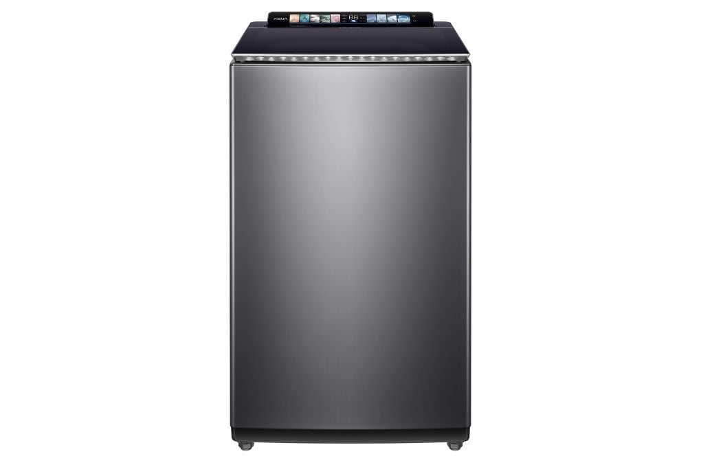 Aqua AWM12-BSR1K(BU) cửa trên (lồng đứng) Aqua AWM12-BSR1K(BU) cửa trên (lồng đứng)