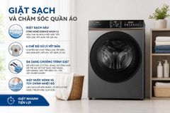 Máy giặt Aqua Inverter 9.5 kg AW95-BP4657M(B) ảnh 3