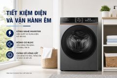 Máy giặt Aqua Inverter 9.5 kg AW95-BP4657M(B) ảnh 4